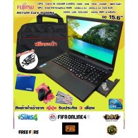 โน๊ตบุ๊คมือสอง A574 Core i5 gen4  เล่นเกมออนไลน์ ROV,GTA,Robloxได้ Notebook ขนาด 15.6นิ้ว