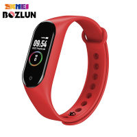 SKMEI BOZLUN Smart Bracelet Sport Fitness Tracker Pedometer Bluetooth Smartband IOS Android M4