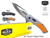 มีดพับ BUCK 261 Hexam Flipper Knife