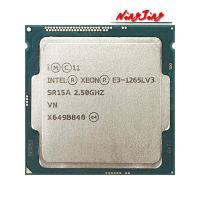 Intel V3 E3-1265L Xeon E3 1265L E3 V3 2.5 GHz พร้อม Quad Core และโปรเซสเซอร์45W แปดคอร์ LGA 1150