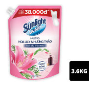 Siêu thị WinMart -Nước lau sàn Sunlight hương hoa lily túi 3,6kg