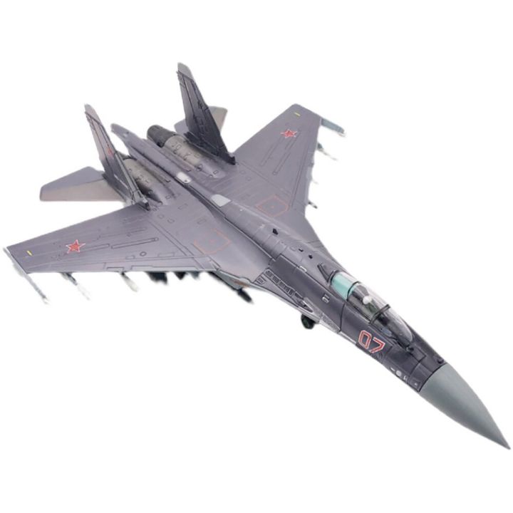 a-1-100สเกล-n-su-35โมเดลเครื่องบินรบรูปไข่ต่อสู้กับเครื่องบินจำลองอัลลอยด์หล่อขึ้นรูปเครื่องบินจำลองของที่ระลึก