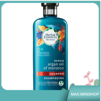 Harbal Argan Oil Shampoo Herbal Essences 400 ml/แชมพู Harbal Argan Oil เอสเซ้นส์สมุนไพร 400 มล