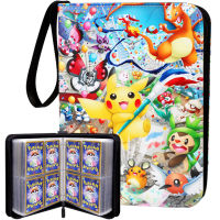 Pokemon Cards 200-400pcs Holder Album Toys for Children Collection Album Book Playing Trading Card Game Pokemon
