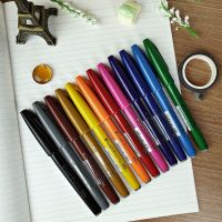 ปากกาปลายพู่กัน Pentel Touch มีให้เลือกถึง 10 สี