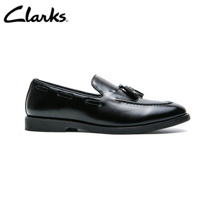 Giày Lười Da Nam Clarks_ Oliver Penny Lazada.vn