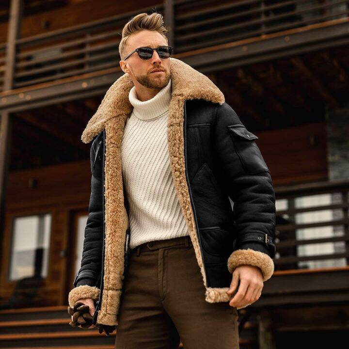 zzooi-mens-camel-stylish-flying-leather-jacket-men-mid-length-winter-fashion-vintage-leather-coats-overcoat-mens-fashion-clothing