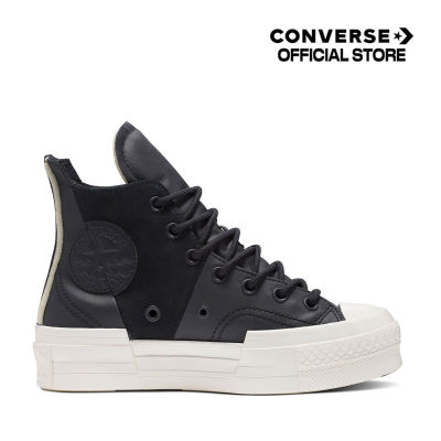 Converse รองเท้าผ้าใบ Sneaker คอนเวิร์ส Chuck 70 Plus Lux Workwear Hi BLACK Unisex (A05260C) A05260CF3BKXX