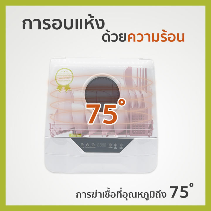 เครื่องล้างจาน-เครื่องล้างจานอัตโนมัติ-เครื่องล้างจานอัจฉริยะ-เครื่องล้างจานครัวเรือน-เครื่องล้างจานฆ่าเชื้อ-เครื่องล้างชาม