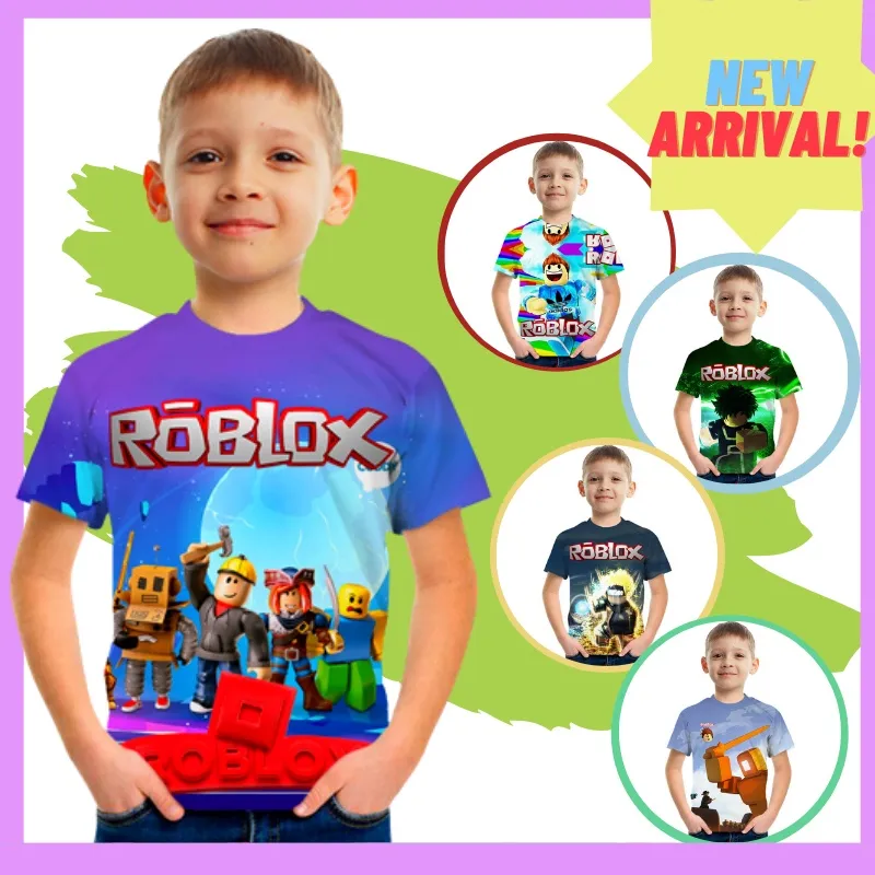 Shop roblox shirt boys for Sale on Shopee Philippines