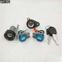 กระบอกล็อคประตูแบบเต็มสำหรับ Chevrolet lova สวิตช์จุดระเบิด Trunk LOCK Core