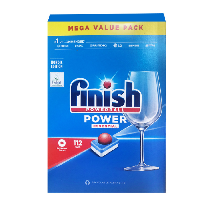 *Ready Stock* Finish All in One Powerball Dishwasher Detergent Dish Cleaner Tabs Cleaning