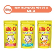 Bánh Thưởng Cho Mèo Me-O 50g - Thức Ăn Vặt Snack Cho Mèo - Carote Pet shop thumbnail