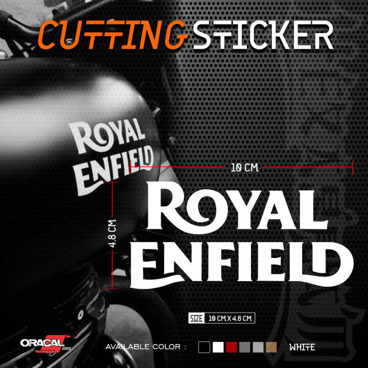 Cutting Sticker Royal Enfield | Stiker Cutting Royal Enfield | Royal ...