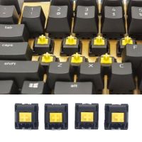 Mechanical Keyboard RGB Yellow Switches Cross-Shaft for razer Blackwidow X Chroma Gaming Keyboards 4Pieces/Set