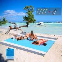 【cw】 Outdoor Camping Picnic Mat Ultralight Portable Waterproof Sand Prevention Beach Blanket Tent Floor Folding Sleeping Bed Mat