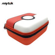 ANYTEK 400 Cái Hộp Đựng Pokemon Thẻ Trò Chơi Dày Đựng Album Ảnh Hộp Cứng