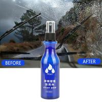 【Hot-Selling】 purplekattt ตัวแทนเคลือบกระจกรถยนต์ตัวแทนกันน้ำกระจกรถยนต์ Anti Rain Er Film Remover Rearview Rain Repellent