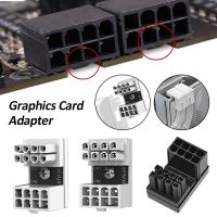 ATX GPU VGA PCIe 8 Pin 6Pin U to 180 Degree Angle Connector Power Adapter Board for Desktop Video Card Graphics Reverse Type Cables