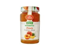 Stute - Peach extra jam 430g. No sugar added