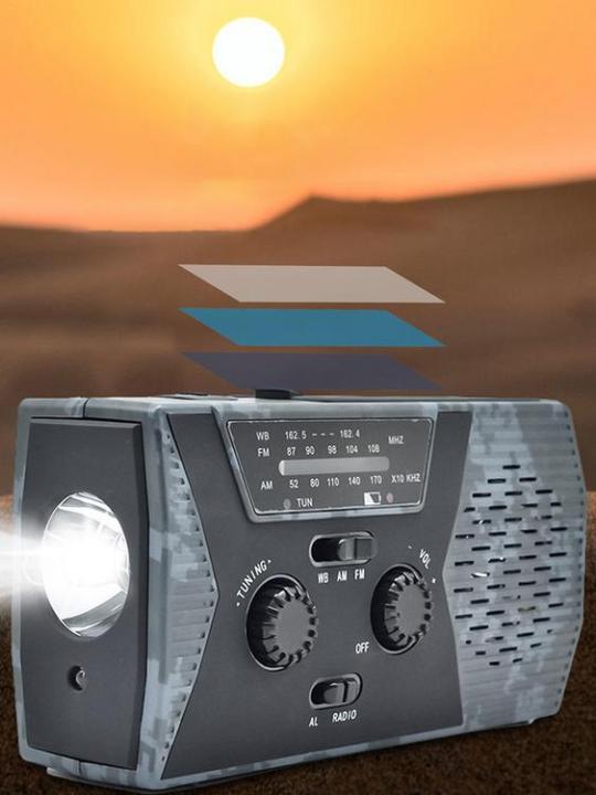 solar-emergencies-radio-portable-solar-crank-hand-flashlight-charger-radio-4-ways-powered-cell-phone-charger-portable-power-bank-radio-dutiful