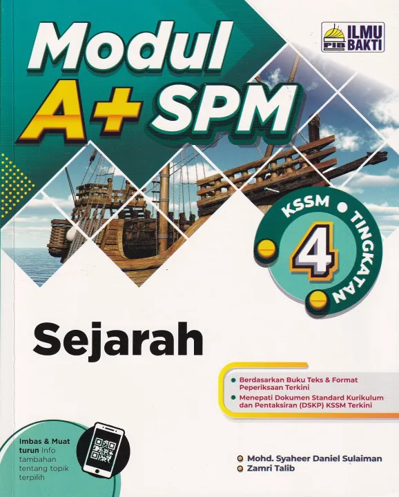 Modul A+ SPM Sejarah Tingkatan 4 KSSM | Lazada