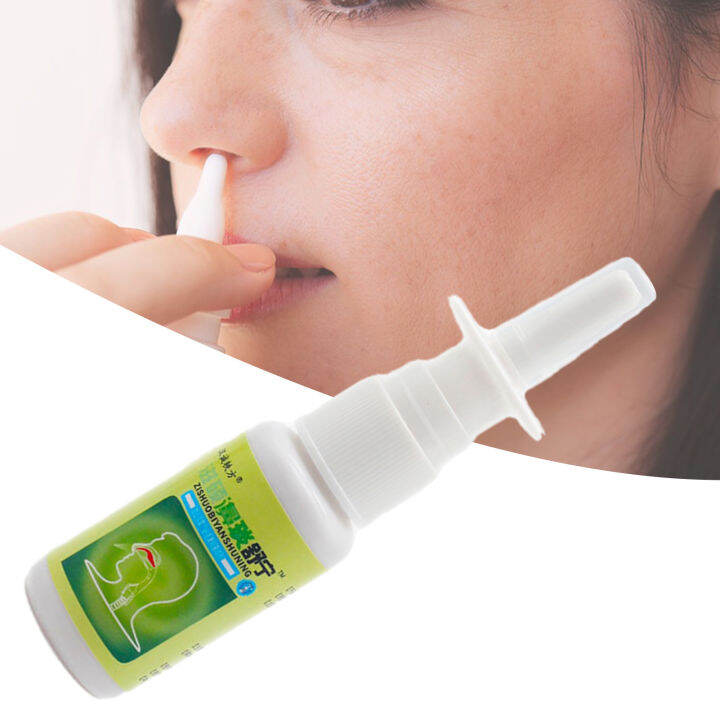 Chronic Rhinitis Care Spray Itching Runny Nose Sneezing Nose Care for Rhinitis Sinusitis Nasal
