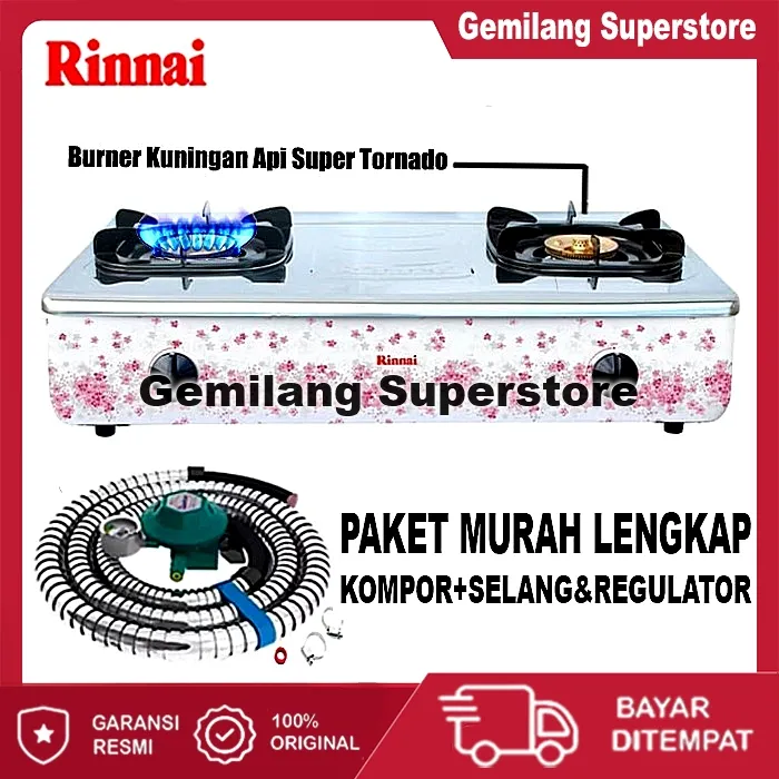 Kompor Gas Rinnai 2 Tungku Ri 712 Af Kompor 2 Tungku Kompor Rinnai 2 Tungku Kompor Rinai 2 Tungku Kompor Gas 2 Tungku Kompor 2 Tungku Kompor Dua Tungku Kompor Murah Promo 1 Set Plus Selang Regulator 1 Lazada Indonesia