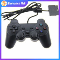 ตัวควบคุมเกม Gamepad การเชื่อมต่อแบบใช้สายสำหรับ PS2