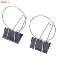 ?【Lowest price】CHANGDA โต๊ะสร้างสรรค์โต๊ะ Stand Storage Rack Office/Home drink CUP Holder คลิปสีดำ