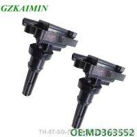 ✳✇ set 2 pcs NEW IGNITION COIL OEM UF523 5C1424 C1431 MD363552 Fits For MITSUBISHI LANCER 2L C1431 UF523 2003-2004 .