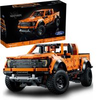 ส่งภายใน24ชม❗❗❗ Compatible LEGO 1：1 ฟอร์ด Ford F-150 /1379ชิ้น