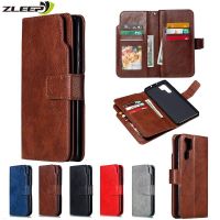 Luxury Leather Flip Wallet Y5P Y6P Case For Huawei P40 P30 P20 P10 Mate 30 20 10 Lite Pro Y7 P Smart 2019 2020 Phone Cover Coque