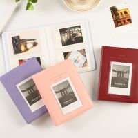 64 Pockets Mini Polaroid Photo Album Photocard Holder Scrapbook for Photos Picture Book Instax Albums Instant Picture Case Gift