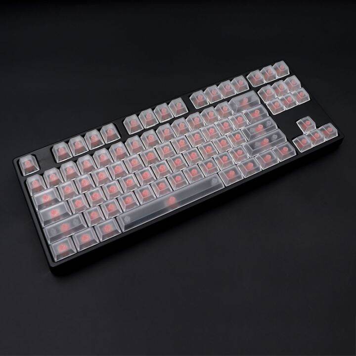 136pcs-โปร่งใส-abs-keycaps-คีย์บอร์ด-keycaps-matte-backlit-keycaps-สำหรับ-cherry-switch-คีย์บอร์ด