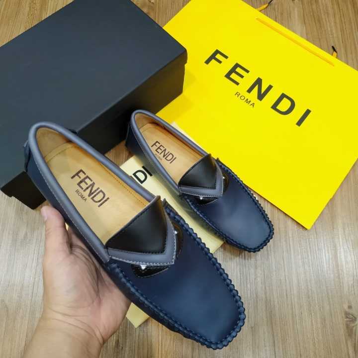 SEPATU LOAFERS PRIA LEATHER IMPORT