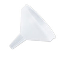 2pcsset 90mm High Quality Plastic Wide Mouth Funnel