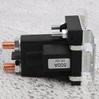 Dual Battery Isolator Relay Start On/Off 4 Pin 500A 12V For Car Power Switch