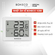 Nhiệt Ẩm Kế BONECO X200 Đo Độ Ẩm, Nhiệt Độ Phòng - Nhập Khẩu Châu ÂU thumbnail