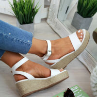 Summer Platform Sandals 2021 Fashion Women Strap Gladiator Sandal Wedges Shoes Casual Woman Peep Toe espadrille