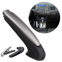 For Civic 2006 2007 2008 2009 2010 2011 Interior Accessories Car Handle Grip Knob Cover Parking Handke Sleeve Protector