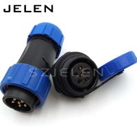 ‘；【-【 SP21  6Pin Cable Connectors Wire Connectors, Waterproof Connector 6 Pin Plug And Socket, High Voltage Power Supply Connector IP6