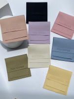 hoo.stores Microfiber Jewelry Pouch ถุงผ้าไมโครไฟเบอร์ ถุงผ้าแบบสอด สำหรับใส่เครื่องประดับ/ ของจุกจิกเล็กๆ/ กิ๊บต่างๆ