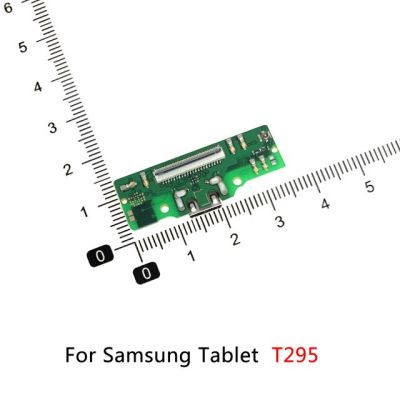 สำหรับแท็บเล็ต Samsung T295 T290ชาร์จ Usb ชาร์จพอร์ตสายริบบิ้นตัวเชื่อมต่อแบบแท่นยืดหยุ่น