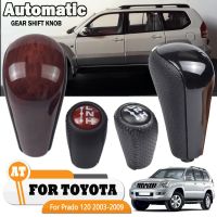 Car Shift Gear Knob Stick Lever Head For Toyota Prado 120 2003 2004 2005 2006 2007 2008 2009 Automatic Car Styling