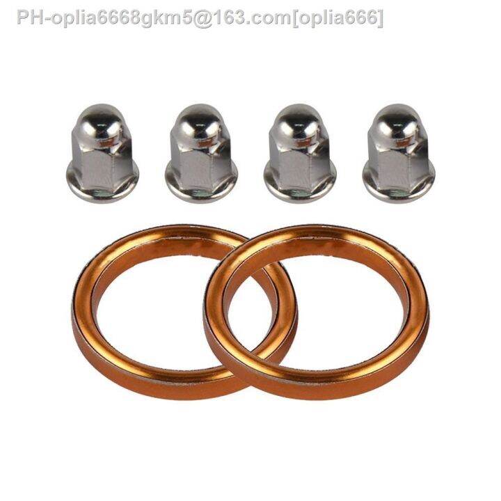 New Muffler Exhaust Motorcycle Chinese Scooter Exhaust Studs Nuts