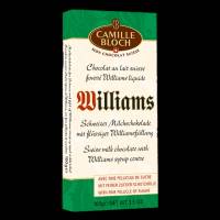 Camille Bloch Mon Swiss Milk Chocolate Au Lait With Williams Syrup Centre    น้ำหนัก 100 กรัม Exp.31/05/24 สินค้ามาจากสวิตเซอร์แลนด์