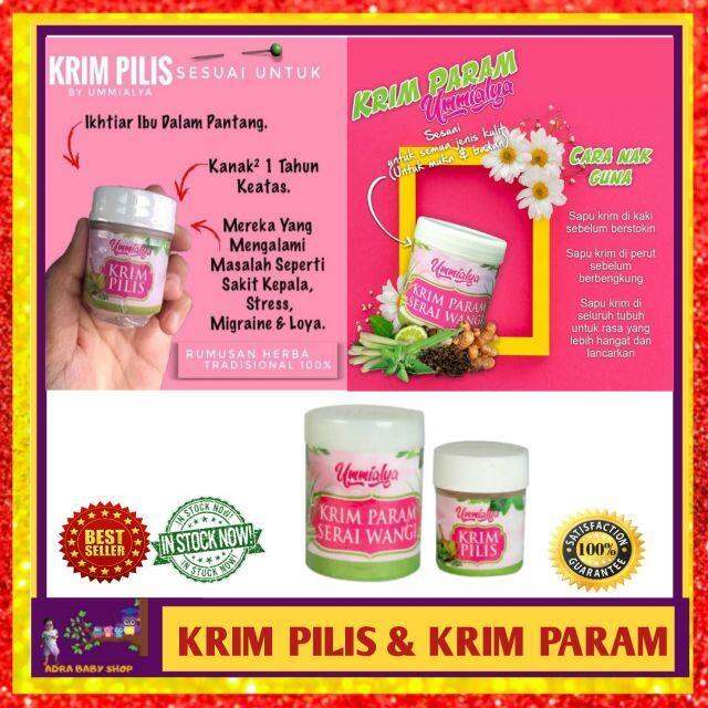 Big Promo KRIM PILIS DAN PARAM SERAI WANGI IBU BERSALIN | Lazada