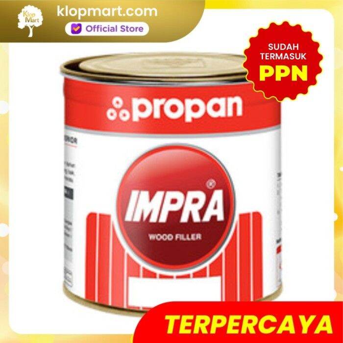 Propan Impra Wood Filler SH113 Ukuran 1Kg Lazada Indonesia