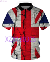 2023 all stock Funny Golf Shirts for Men women, Union Jack polo shirt   Shirt, British Flag Golf T SHIRTs for Men women 10 New polo shirt